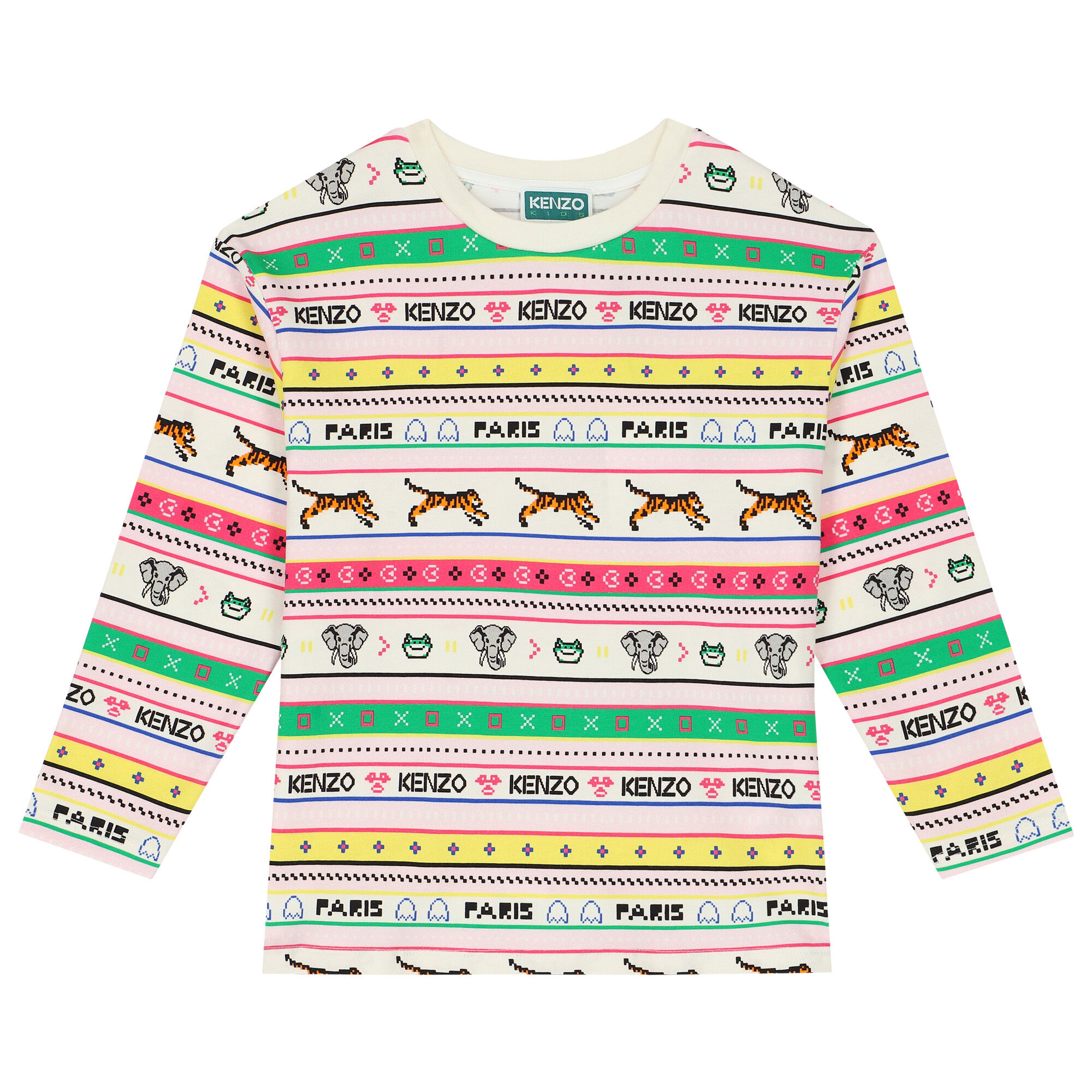 Kenzo striped t 2025 shirt